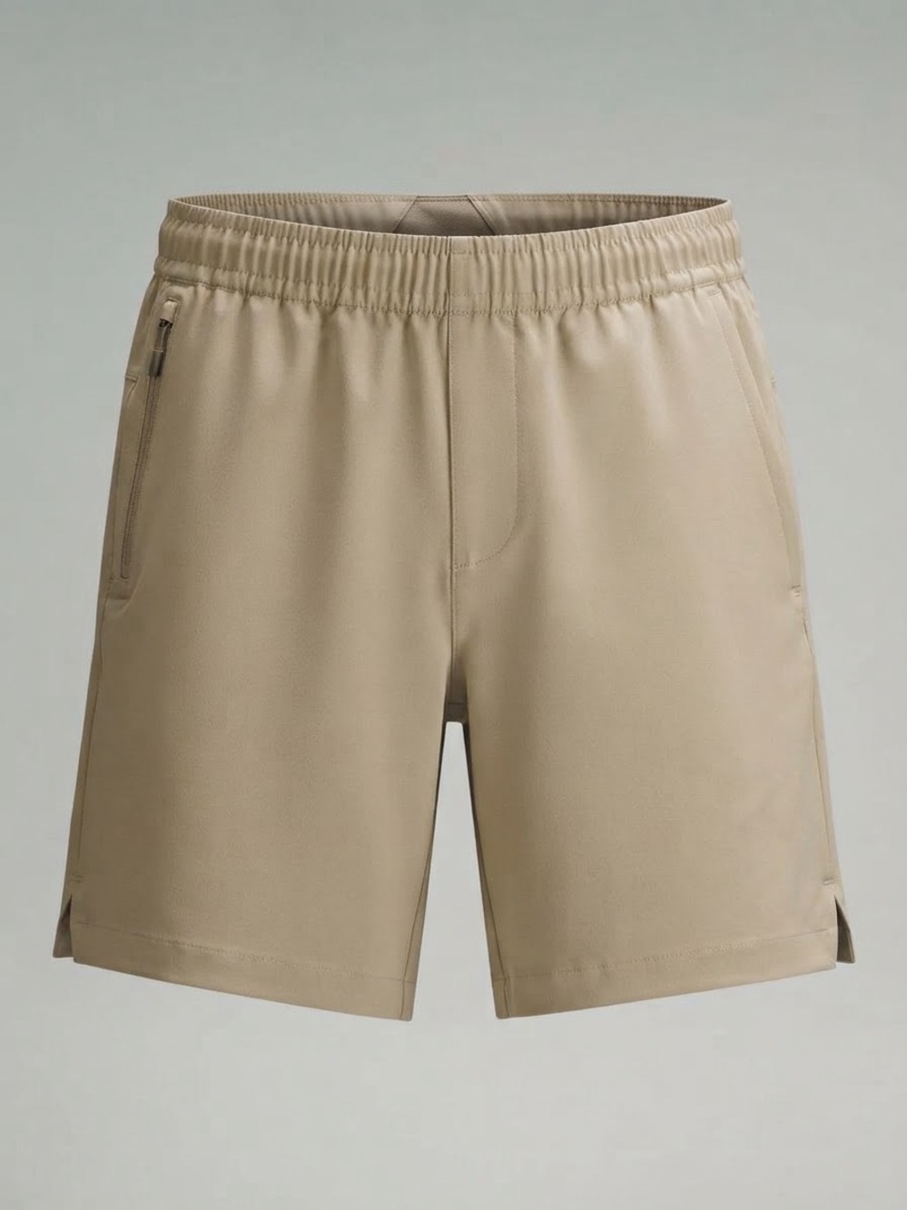 GAP Kids Khaki Elastic-Waist Hybrid Shorts